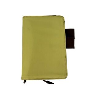 Hobonichi Techo Original Notebook Cover Yellow Nylon Caramel Pudding